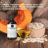 Orku 100ml Organic Pumpkin Seed Oil Virgin Cold Pressed Unrefined Cosmetic Grade V238-SUPDZ-41162536812624