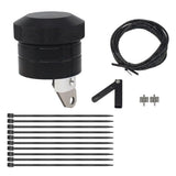 Chain Lubricator Oiler Lubrication System compatible with Suzuki-Kawasaki bike Universal Black, V1189-LC-QP-00131