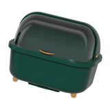 Dish Drying Box Multifunctional Space Saving Dish Drainer with Lid Cover for Kitchen Accessories V1294-YM0706-3118230174013