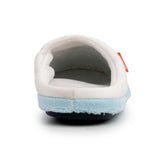 ARCHLINE Orthotic Slippers Slip On Arch Scuffs Pain Relief Moccasins - Baby Blue - EU 39 V563-AS602-39