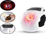 Deluqse Knee Massager - Infrared - Vibration Massage - Cordless - Thermal Massage - Pain Relief V1188-MS-313-0137