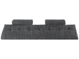 Headboard, King Size Wedge Headboard with 2 Side Pockets and 2 Headrests, Bed Wedge V952-CTBZKINGCCHS803KE001V0