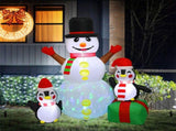 Santaco 1.8M Inflatable Christmas Snowman LED Lights INFL1050