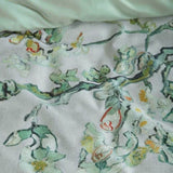 Bedding House Blossom Grey Quilt Cover Set Queen V442-HIN-QUILTCS-BLOSSOM-GREY-QS