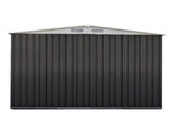 Giantz Garden Shed 2.58x2.07M w/Metal Base Sheds Outdoor Storage Double Door Tool SHED-GAB-6X8-BASE-ABCD