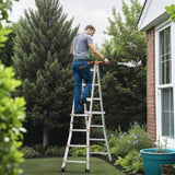 VEVOR Telescoping Ladder A Frame 16.7 FT Extension Multi-Function for Homework V952-DGNAZXYST51MOO11FV0