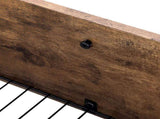 Levede 4 Queen Bed Frame Storage Drawers BF1049-4-Q