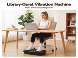 Everfit Vibration Plate Exercise Machine Full Body Shaker Workout Vibrate Fitness Platform with FIT-H-VP-DIAMOND-BK