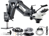 Multi-Directional Microscope with Spring Bracket, 7X-45X Magnification Microscope, Micro V952-WXQJTZHXDWNX0FPKWV9
