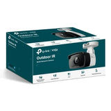 TP-Link VIGI 4MP C340I Outdoor IR Bullet Network Camera, 2.8mm Lens, Smart Detection, 3YW V1202-V2-NWTL-VIGI-C340I-2-8
