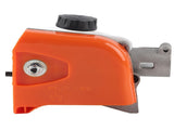 26mm Orange Spline Pole Saw Tree Cutter Chainsaw Gearbox Gear Head Tool 9 Spline V1294-YM0901-JYA03055-01