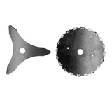 3 Tooth Brush Cutter Blade 20T Circular Chain Saw Blade Adapter Kit Garden Tool Parts V1294-YM0901-3111210118211