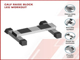 Calf Raise Block Leg Workout V63-782735