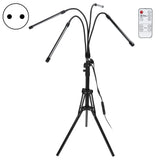4Head Grow Light Tripod Stand LED Plant Growth Light with Remote Timing DimmingEU Plug 100240V V1294-YM0901-3119210043713