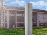 i.Pet Poultry Chicken Fence Pet Netting Wire Mesh Roll Duck Goose Coop 25Mx1.2M PET-CF-25X120-SV