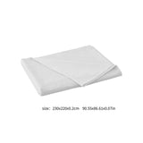 Waterproof Bed Flat Sheet ,Best Season Cotton Sheet-Long Staple Cotton Sheets Set, Soft Cotton Bed V1189-LWWAL-20260401-05282