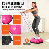 Half Exercise Ball Trainer, 26 inch Balance Ball Trainer, 1500lbs Capacity Stability Ball, Yoga Ball V952-PHXLQ64CMBWFPSA6CV0
