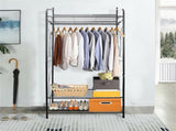 Extra Large Metal Clothes Rail Storage Dress Hanging Garment Rack Portable Stand V767-ZJJ323-G2