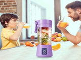 Portable Electric USB Juicer Blender Cup, Mini Blender for Shakes, Smoothies and Juice, USB V1189-WXFWAL-20260319-00602
