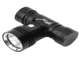 Waterproof LED Diving Headlamp Underwater High Brightness Head Light for Land and Water Use V1294-YM0901-3119200046811
