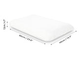 Dreamz Memory Foam Orthopaedic Pillow Neck Pain Side Stomach Back Sleeper 1 Pack PILO1022-1-AU
