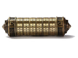 Da Vinci Code, Lock Cylinder, Puzzle, Gift, Valentine's Day Gift, Christmas Gift, Birthday Gift, V1106-105-71317-BRO-L