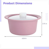 45.6oz Silicone Steamer, Large Capacity Microwave Steamer Bowl, Dishwasher Safe Silicone Cooking V1369-AZ3-W-08844
