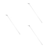 Masteelf 3-Piece Clear Acrylic Pull Rod Set, Drapery Opener Stick, for Easy Window V1369-AZ3-W-17356