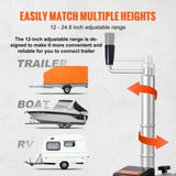 Electric Trailer Dolly, 5000lbs Towing Capacity, 350W 12V Trailer Jockey Wheel with 22 ft/min Moving V952-YXDDQYCYSB500477AV0
