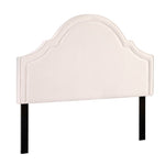 Artiss Bed Frame Bed Head Headboard Queen Velvet IRIS Beige BED-HEAD-IRIS-Q-BG