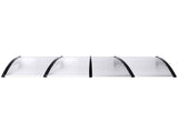 Mountview Window Door Awning Outdoor 1M X 4M Transparent 1x4M OD1006-1X4