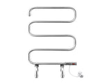 Devanti Electric Heated Towel Rail Rack 5 Bars Freestanding Clothes Dry Warmer TW-C-S-SS