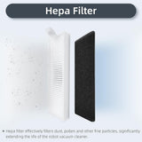 HEPA Filter Sweeper Side Brush Roller Brush Mopping Pads for G8000 G8000Pro V1189-LWWAL-20260327-04974