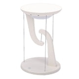 Floating Desk Lamp Round Creative USB Levitating Table Lamp with Wireless Charging for Bedroom V1294-YM0901-3119260006411