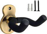 2 Pack Metal Wall Mount Guitar Stand Brackets Compatible with Guitars V1237-MS-912-093