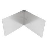 Stove Grease Shield 2 Sided Heat Resistant Anti Stick Coating Stainless Steel Stove Splatter Guard V1294-YM0901-3118240221312