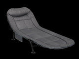 Levede Folding Camping Bed Camp Cots Dark Grey OD1067-DG