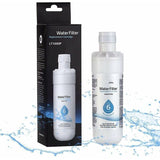 2 Pcs Filters, LT1000P, Refrigerator, Refrigerator Water Filter V1237-ZY-715-271