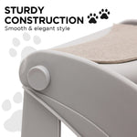 Furtastic 38cm Foldable Pet Stairs Ramp - Grey PTS-EJE-434-GY