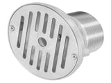 2inch Male Thread Swimming Pool Drain Water Overflow Outlet Swimming Pool Accessory V1294-YM0718-3111200305711