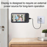 Smart Home Wireless Video Doorbell Smart Doorbell Caller Two-way Intercom Video Doorbell, 1080P V1102-DSZ-DBELL-001