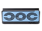 Car Solar Exhaust Fan Cooling Fan Quiet Multifunctional Solar Power Car Window Vent Fan Air V1294-YM0901-3113240173611
