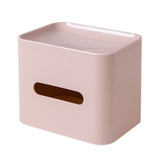 Decorative Tissue Box Holder and Napkin Organizer for Home, Office, Kitchen, and Daily Use V1192-AZ-W-22250