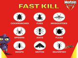 2 Packs of 2 300g Mortein Fast Knockdown Multi Insect Killer Surface Spray V563-9300701973445-2PACKS