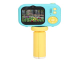 Kids Camera Blue 48MP Dual Lens 2.4inch IPS Screen 600mAh Rechargeable Battery with Tripod Kids V1294-YM0901-3113230414611