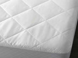 Accessorize Cotton Quilted Mattress Protector Single V442-HIN-MATTRESSP-COTTONQUILTED-WHITE-SB