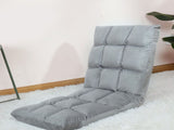 Floor Seat Sofa Chair Foldable Adjustable Floor Chair Sofa Bed Beanbag for Gaming Sleeping Relaxing V1294-YM0716-3116220009211