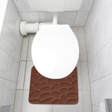 Kdkad Bathroom Rugs Sets 4 Piece, Non Slip Memory Foam Bathroom Rugs, Machine Wash Bathroom Mat Set, V1189-WXFWAL-20260326-01930