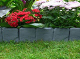 20pcs Landscape Edging Border Plastic Garden Fence Lawn Decorative Border V1294-YM0716-10180446