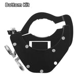 2 Pack Motorcycle Throttle Lock - Universal Cruise Control Clamp, Stainless Steel Throttle Assist, V888-ELOSUNG55176-3